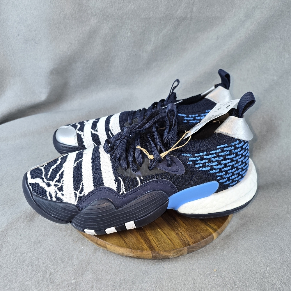 Adidas Trae Young 2 Supernatural Mens Basketball Shoes Blue ID2210 NEW Size 8 M - Picture 9 of 9